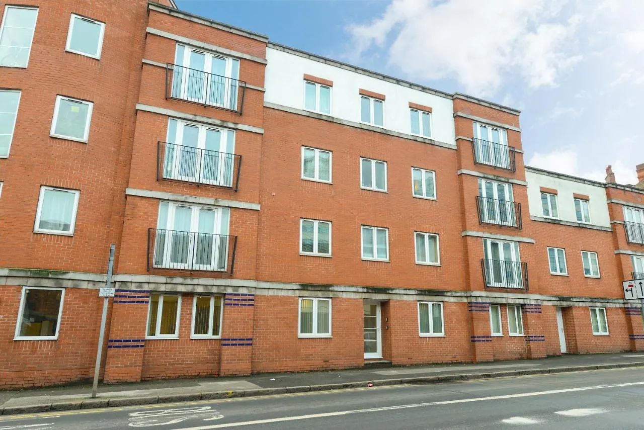 The Zone - Vibrant City Centre Apartment Nottingham