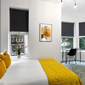 Apartment ◑flat 4- Modern Studio Flats Close To Centre◑, Nottingham
