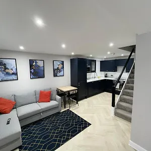 Luxury Modern 1 Bedroom House Holiday home Southampton