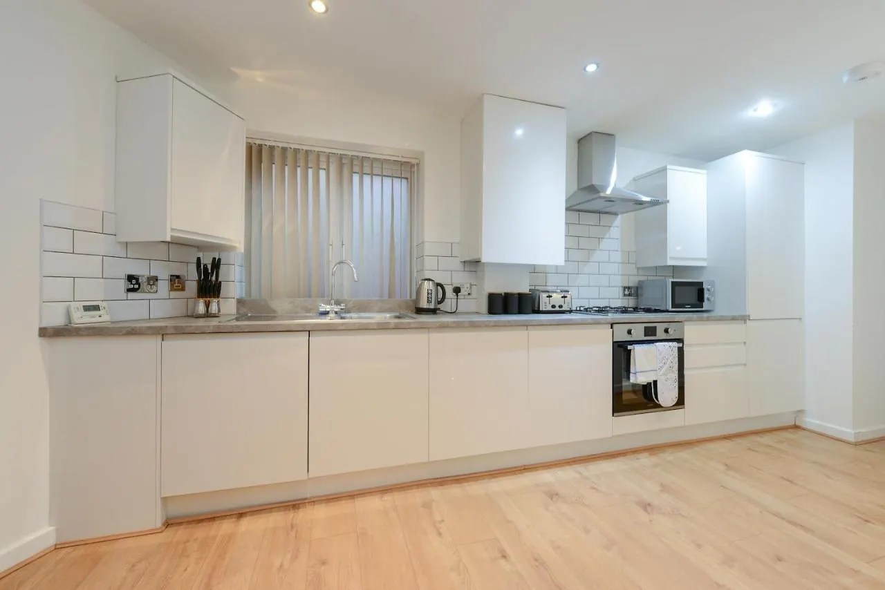 The Zone - Vibrant City Centre Apartment Nottingham